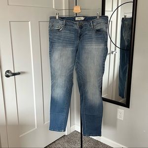 Torrid Stertchy Boyfriend Jeans